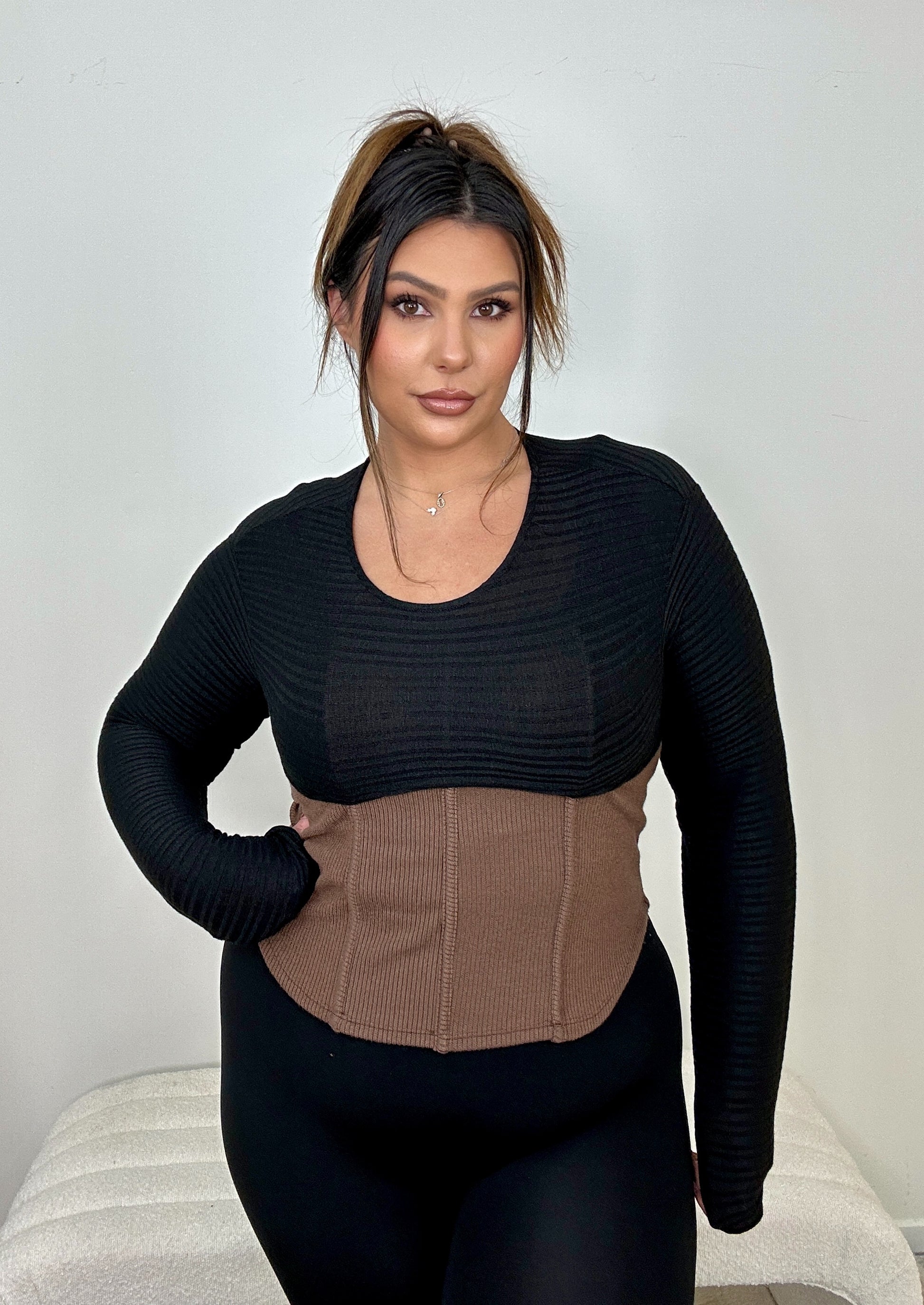 Pullover Arm Cover Shrug (2 colors)