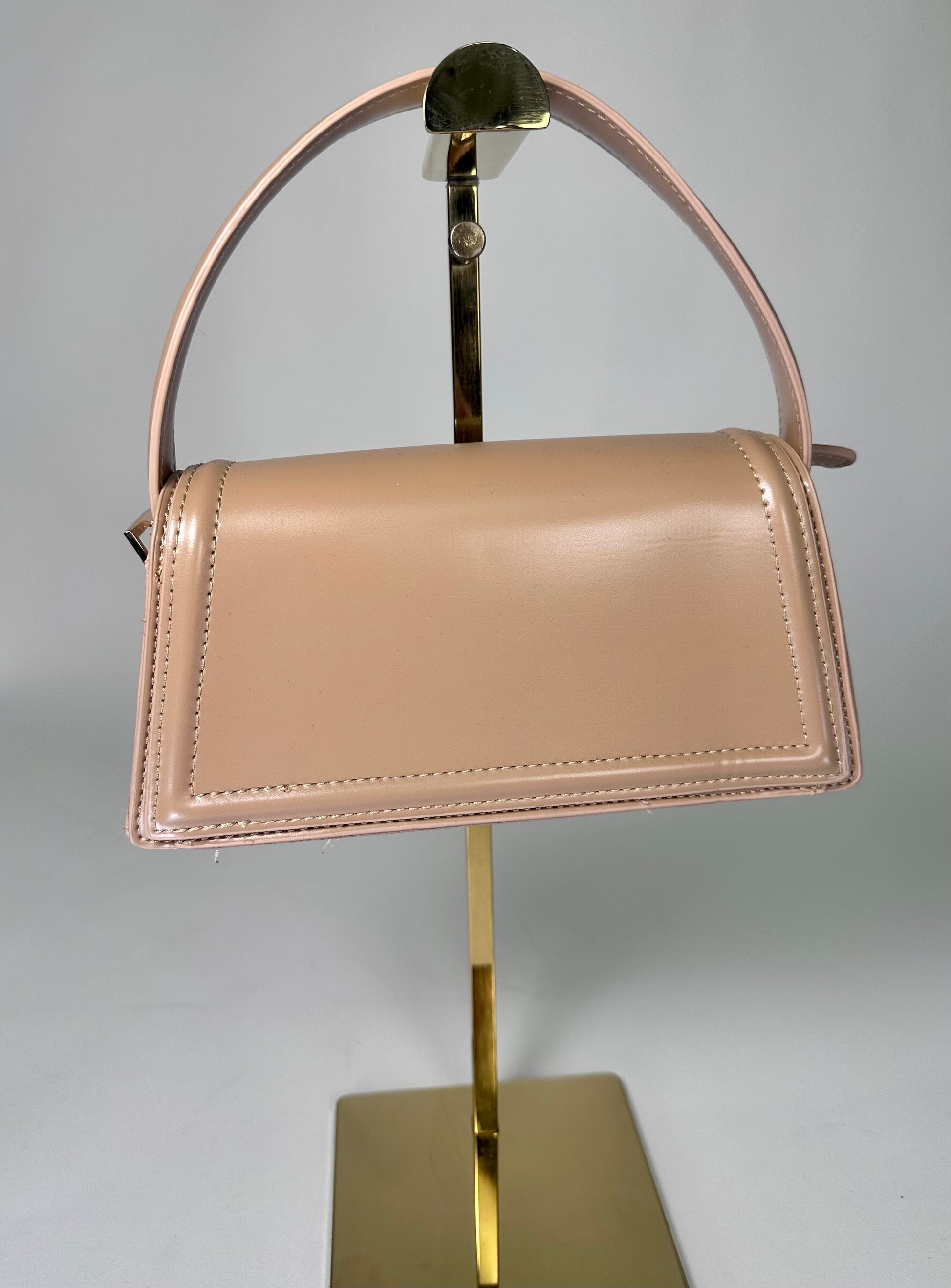 ‘Charlotte’ Small Beige Hand Bag