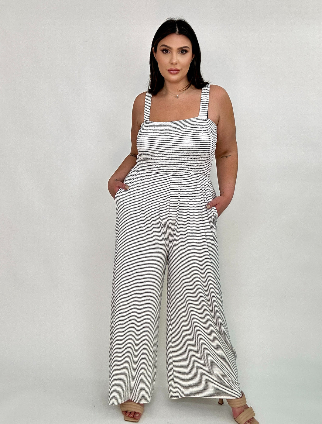 Lounge Jumpsuit (2 colors)