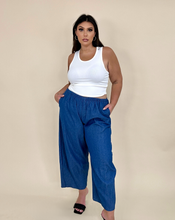 Load image into Gallery viewer, Baggy Denim Style Pants
