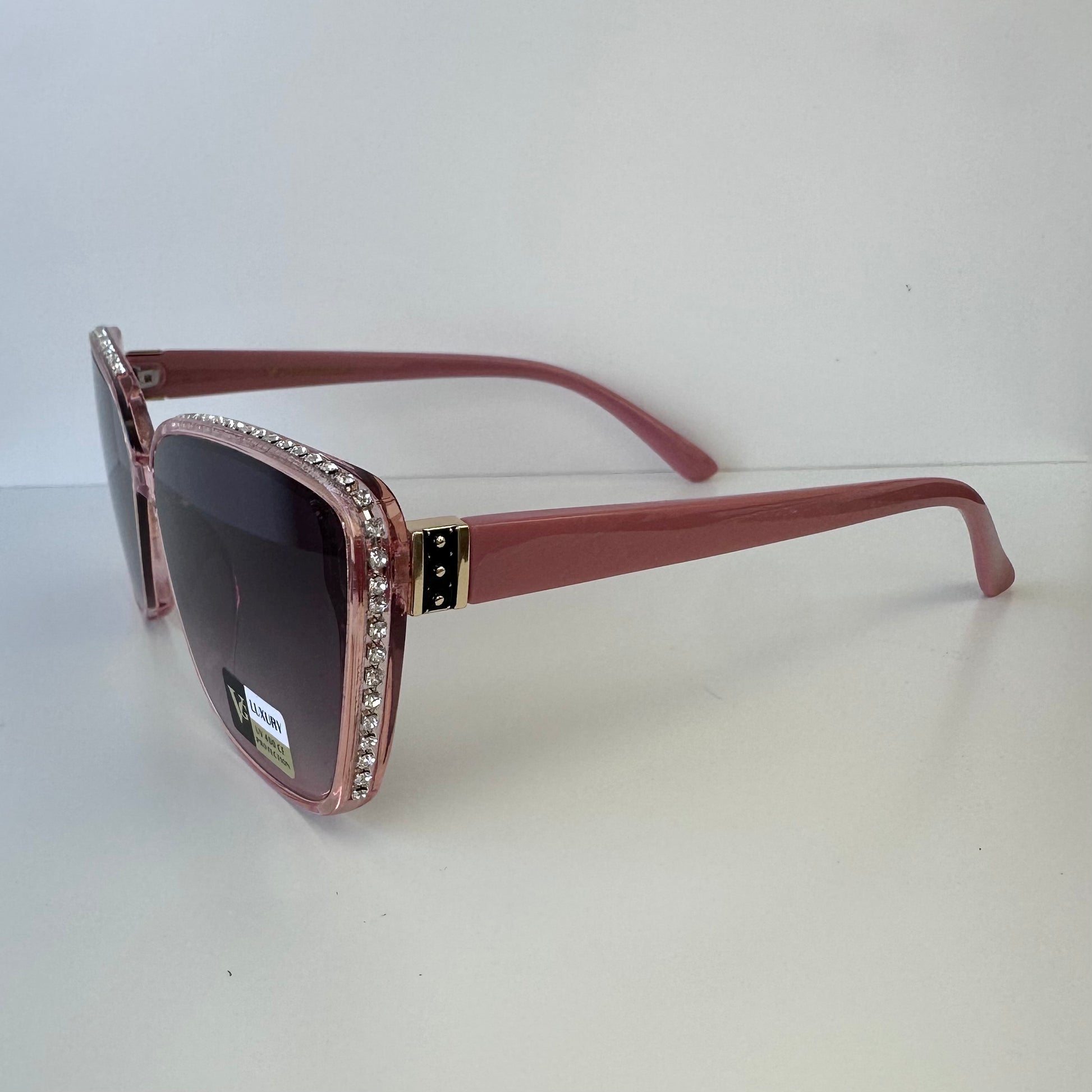 Rhinestoned Sunglasses (4 colors)