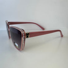 Load image into Gallery viewer, Rhinestoned Sunglasses (4 colors)
