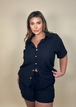 Load image into Gallery viewer, Button up Shorts Set (2 colors)
