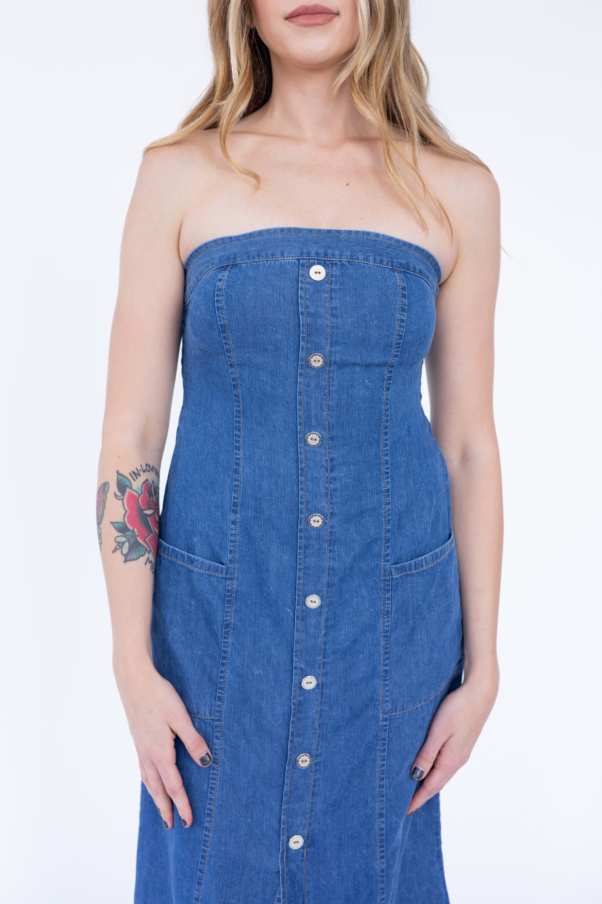 “Tahoma” Tencel Denim Dress