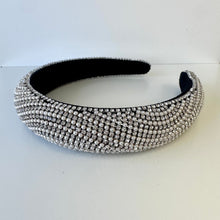 Load image into Gallery viewer, Rhinestoned Chunky Headband
