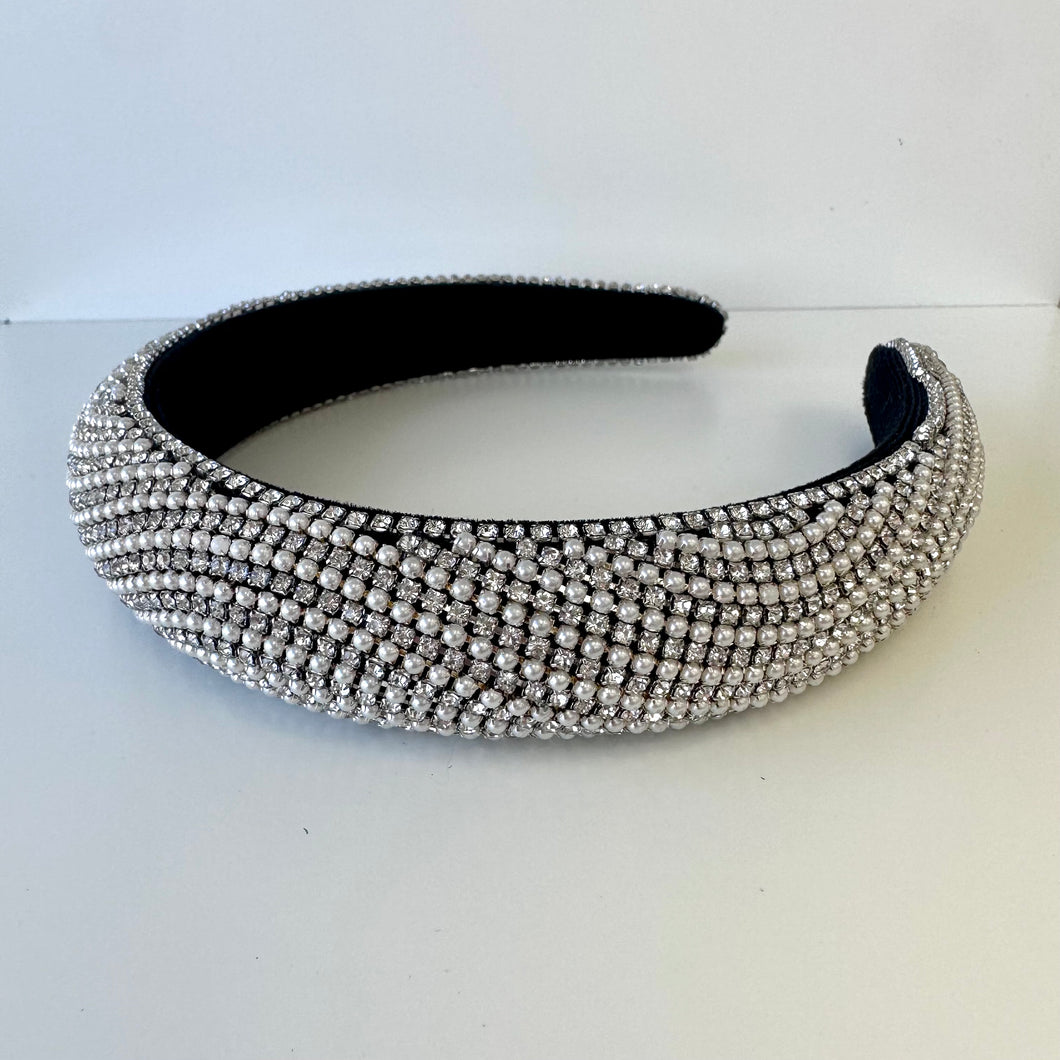 Rhinestoned Chunky Headband