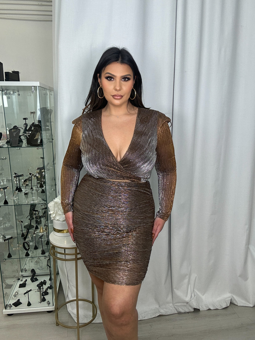 Shine 2 piece Holiday Set (2 colors)