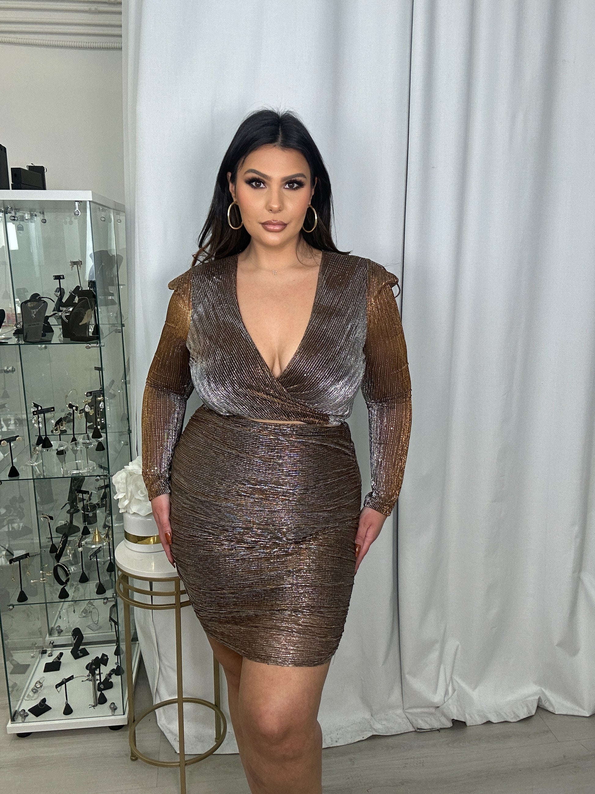 Shine 2 piece Holiday Set (2 colors)