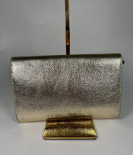 Load image into Gallery viewer, ‘Blake’ Metallic Envelope Clutch/Crossbody Bag (3 colors)
