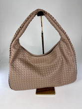 Load image into Gallery viewer, ‘Nancy’ Large Wefted Slouch Shoulder Bag (2 colors)
