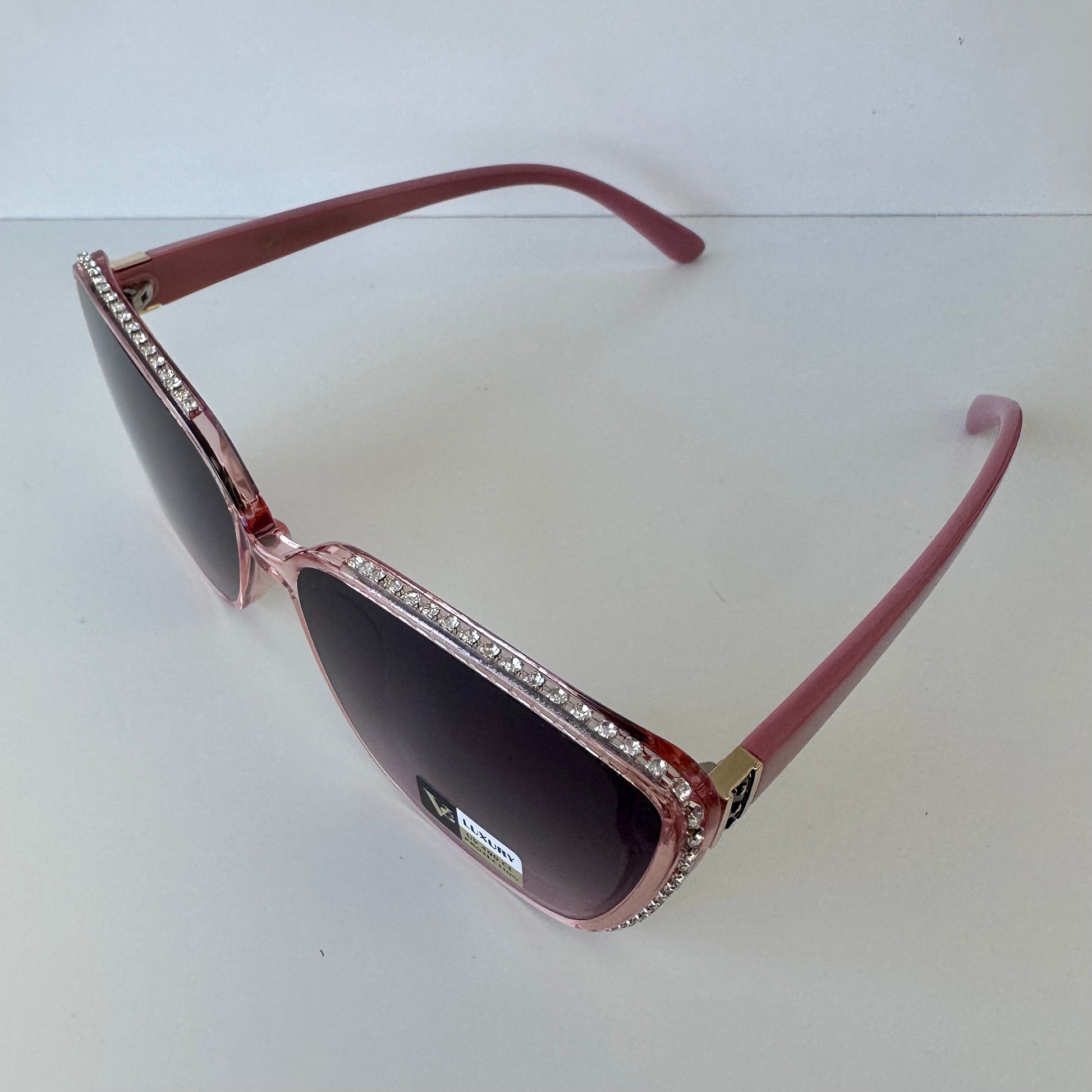Rhinestoned Sunglasses (4 colors)