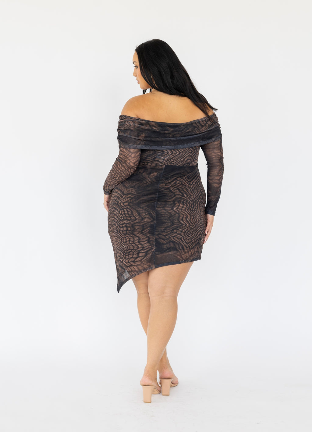 “Ava” Asymmetrical Dress