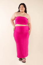 Load image into Gallery viewer, Pink Tube Top &amp; Skirt Set (5x)
