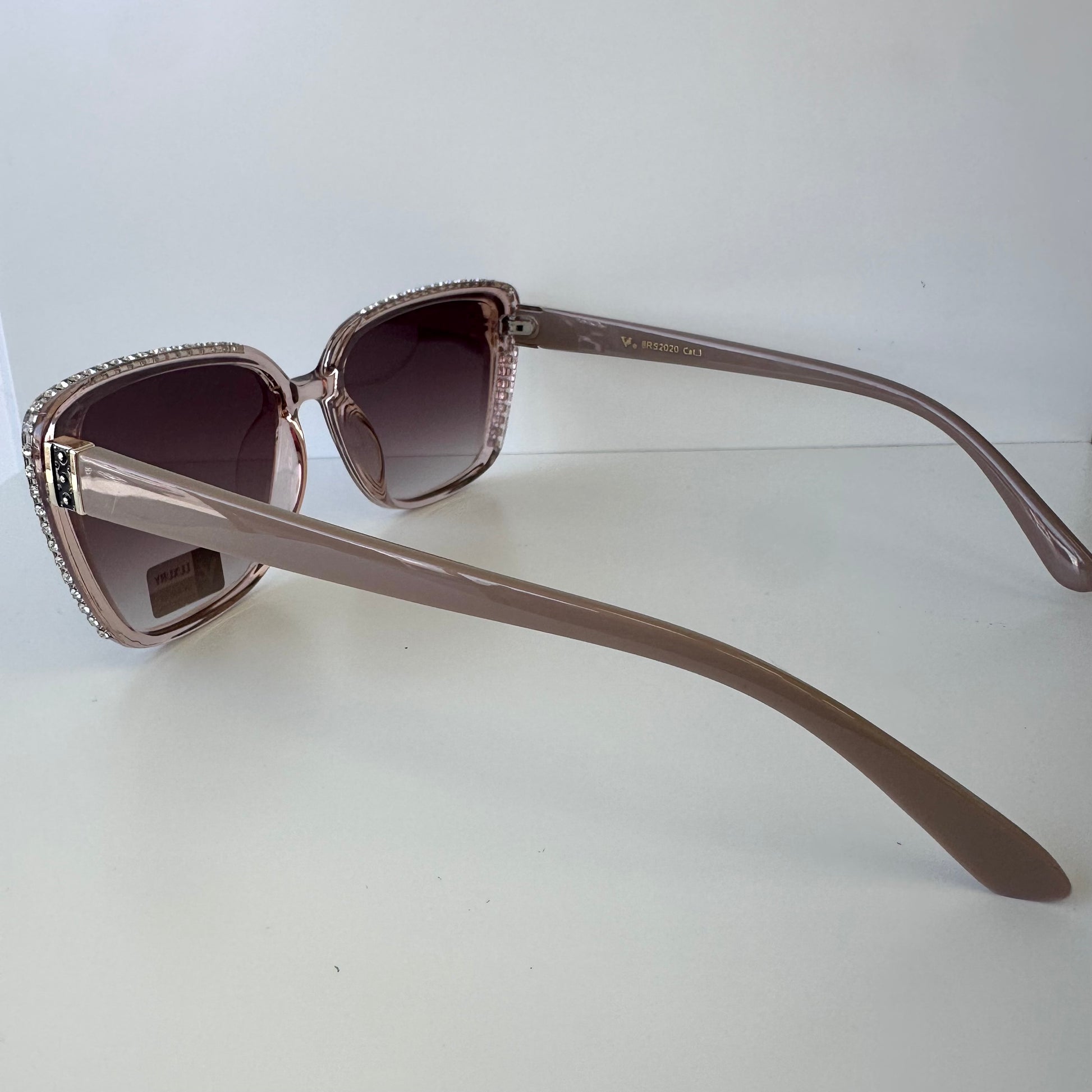 Rhinestoned Sunglasses (4 colors)