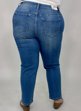 Load image into Gallery viewer, ‘Encore High Rise Straight Leg Jeans (2 colors)
