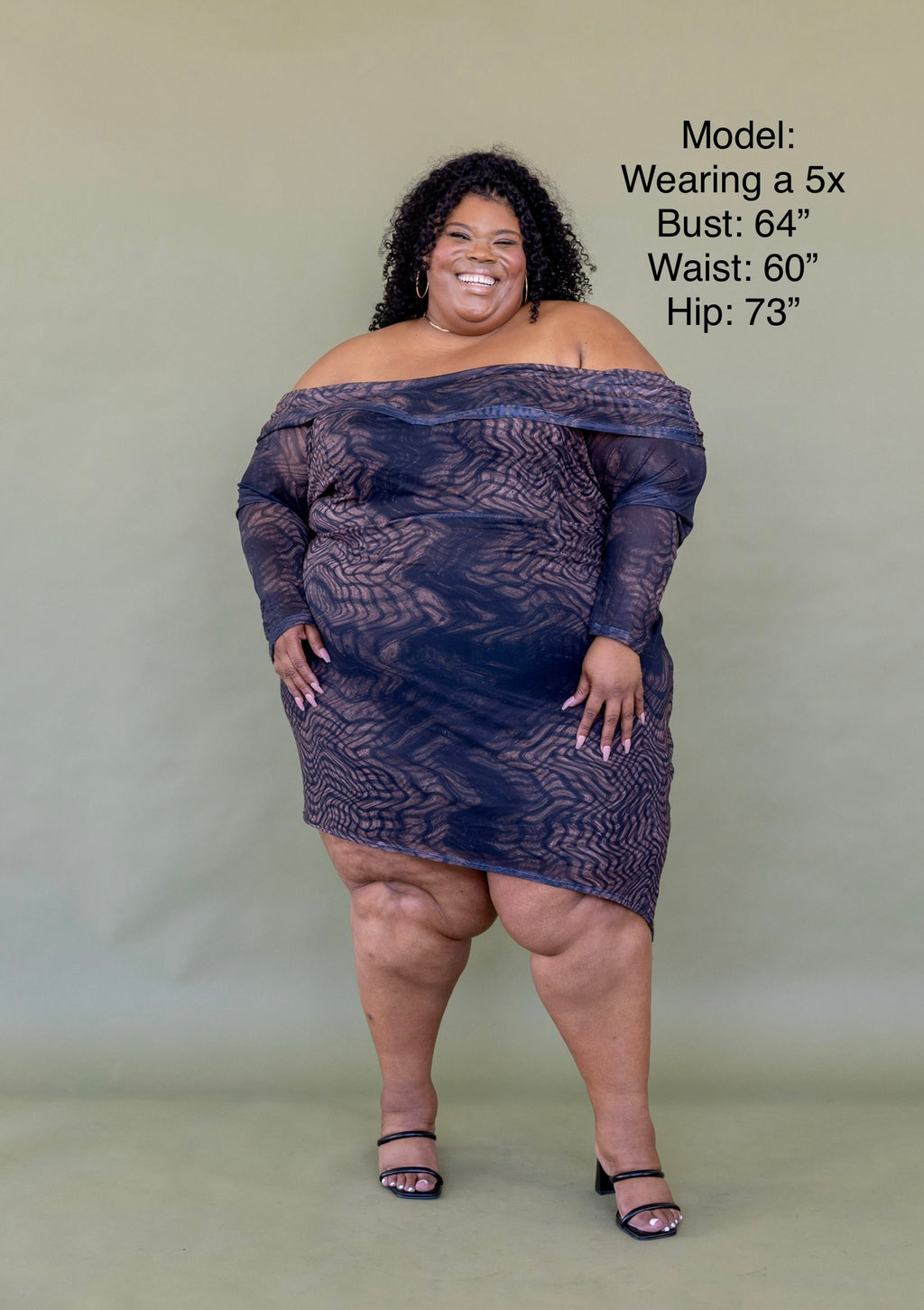 “Ava” Asymmetrical Dress