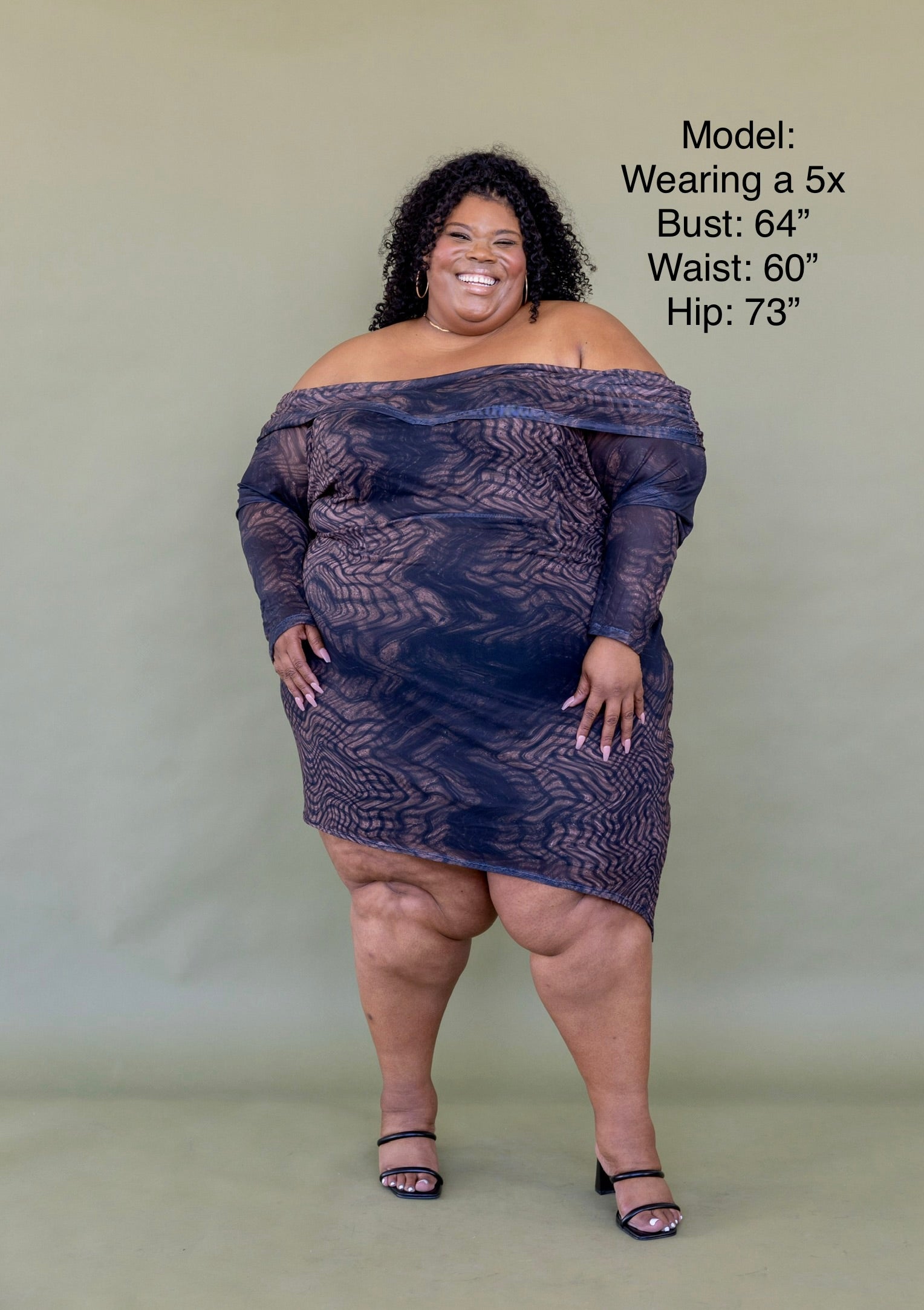 “Ava” Asymmetrical Dress