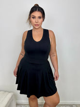 Load image into Gallery viewer, Butter Activewear Dress w/ Shorts
