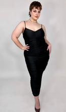 Load image into Gallery viewer, ‘Gia’ Stretchy Rouched Tight Dress (2 colors)
