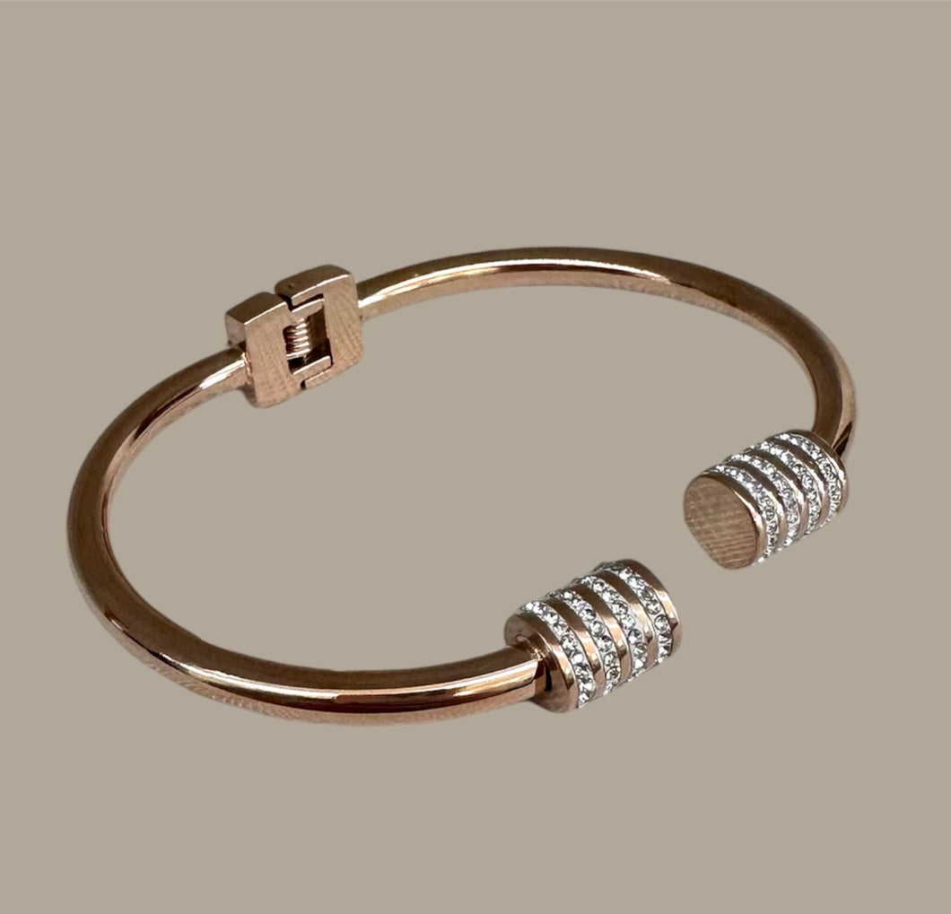 Rose Gold Split Bracelet