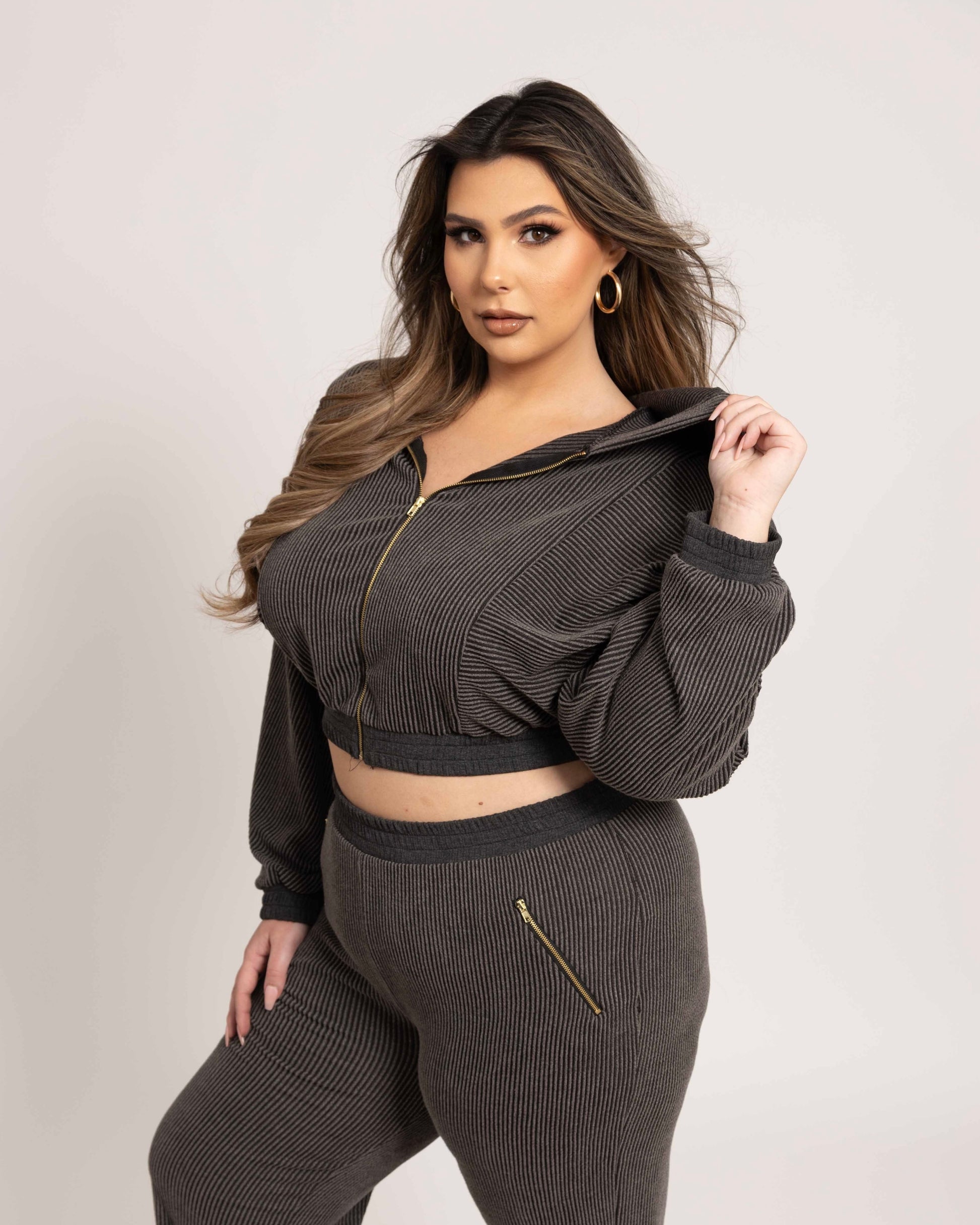 Ribbed Lounge Set (3 colors)