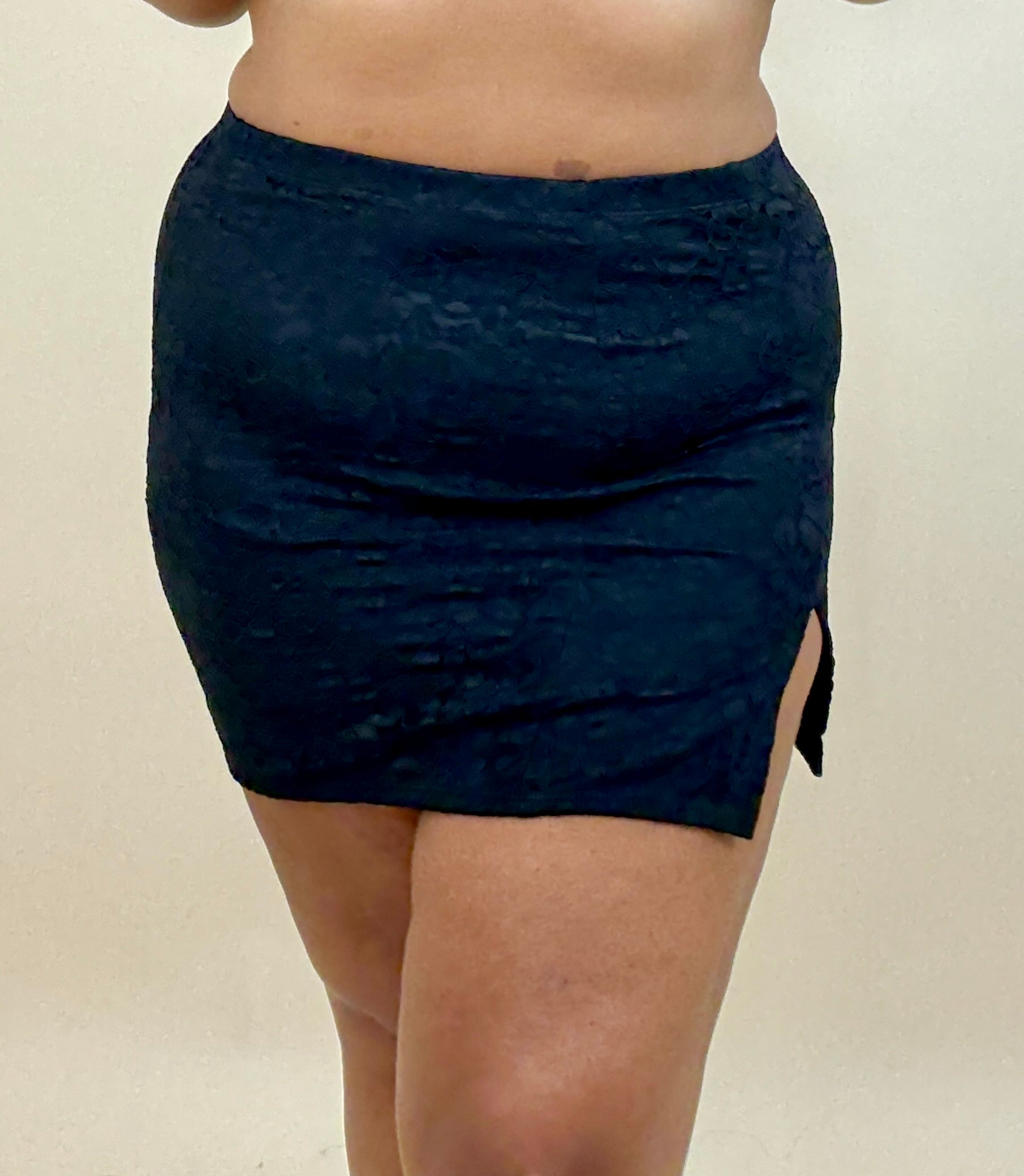 Lace Mini Skirt