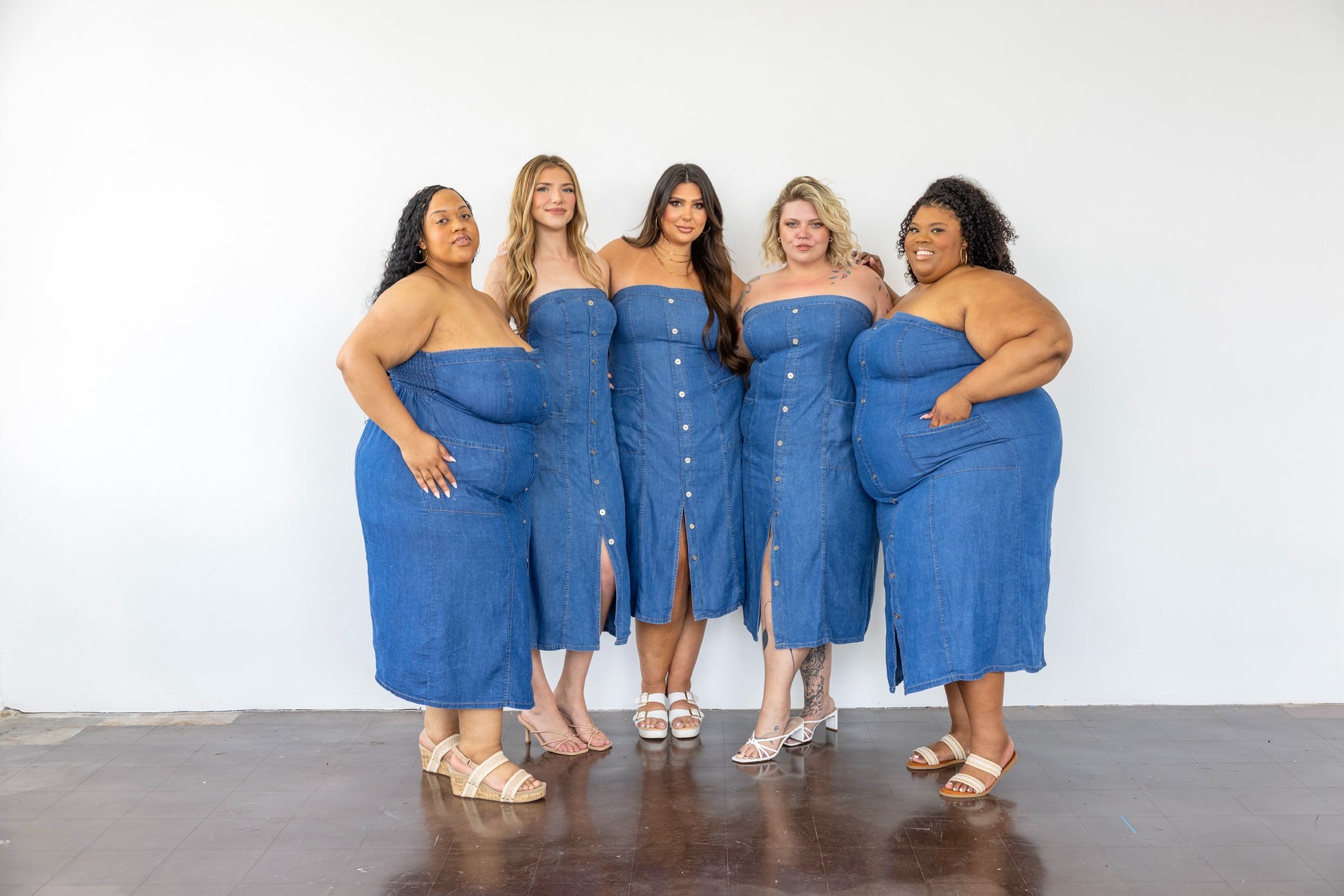 “Tahoma” Tencel Denim Dress