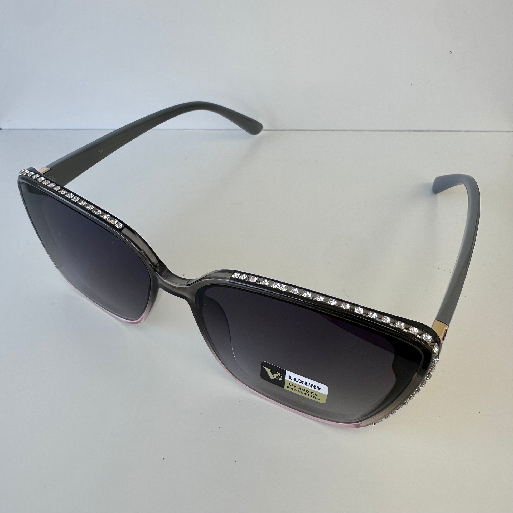 Rhinestoned Sunglasses (4 colors)