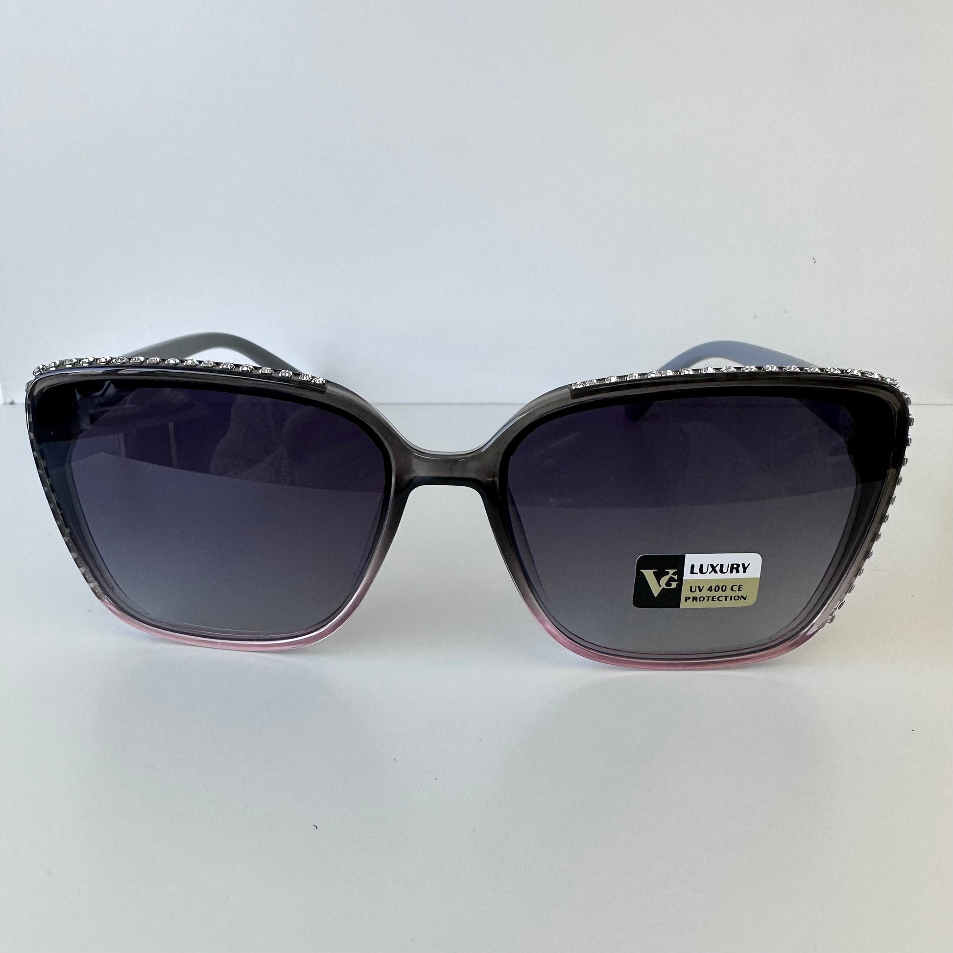 Rhinestoned Sunglasses (4 colors)