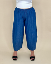 Load image into Gallery viewer, Baggy Denim Style Pants
