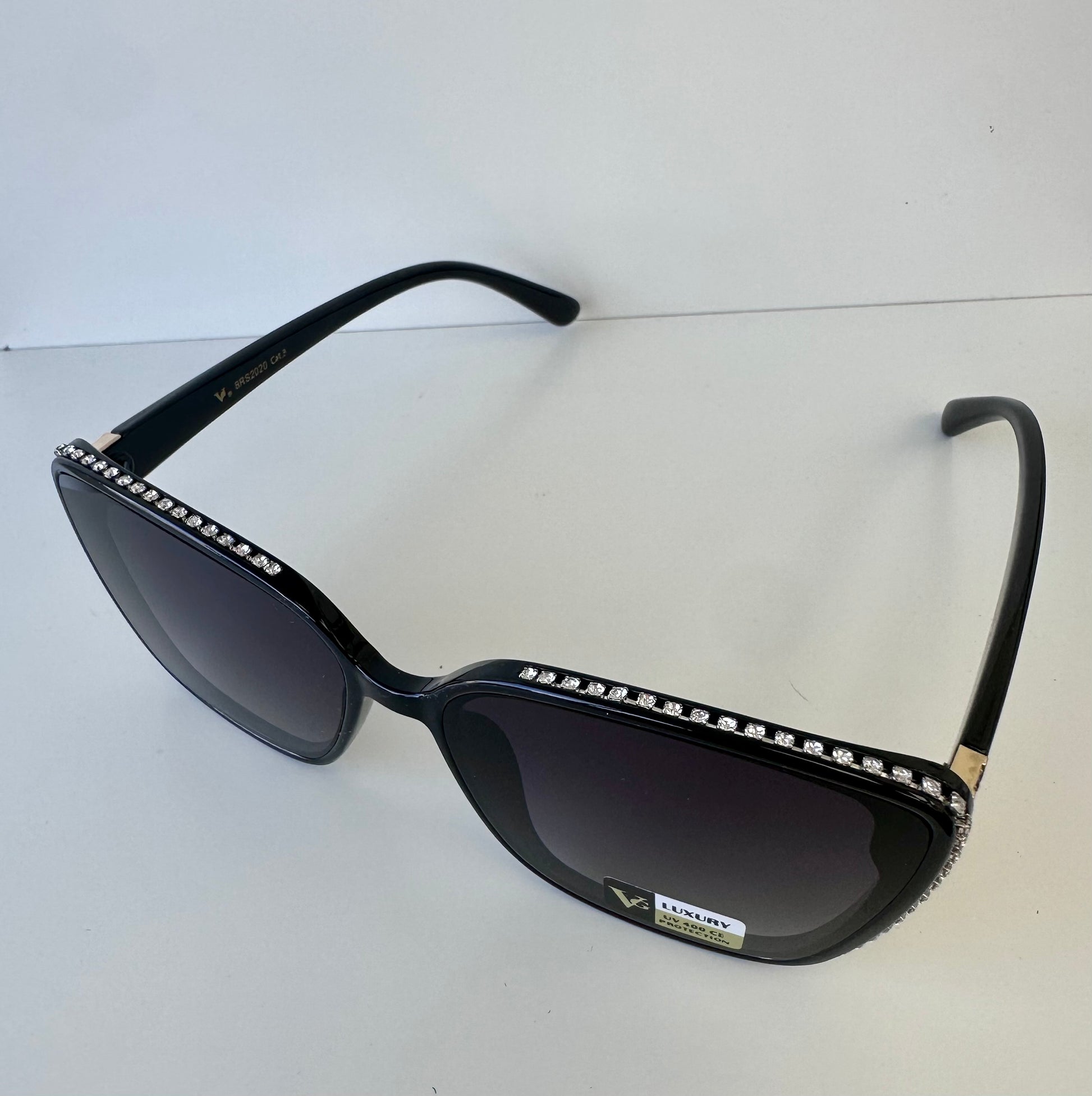 Rhinestoned Sunglasses (4 colors)