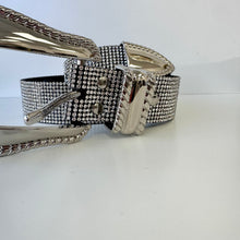 Load image into Gallery viewer, Bling Buckle Belt plus size
