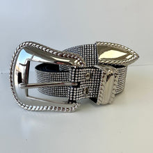 Load image into Gallery viewer, Bling Buckle Belt plus size
