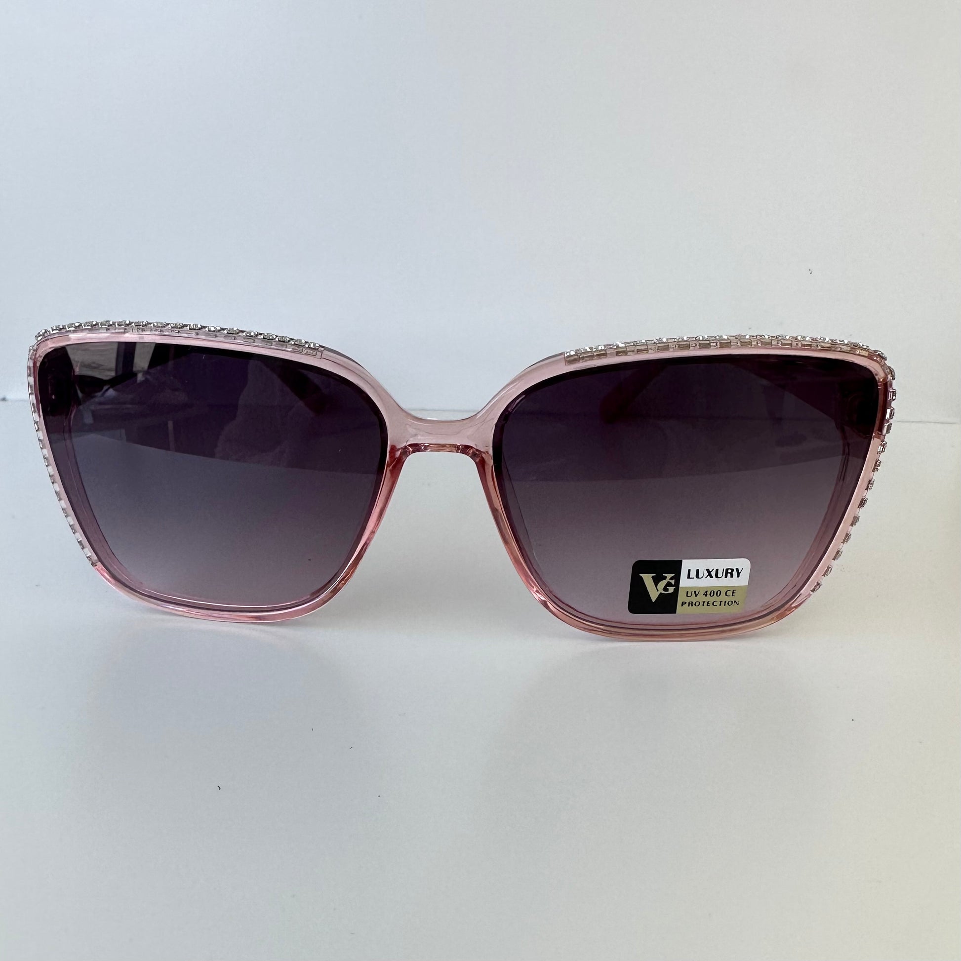 Rhinestoned Sunglasses (4 colors)