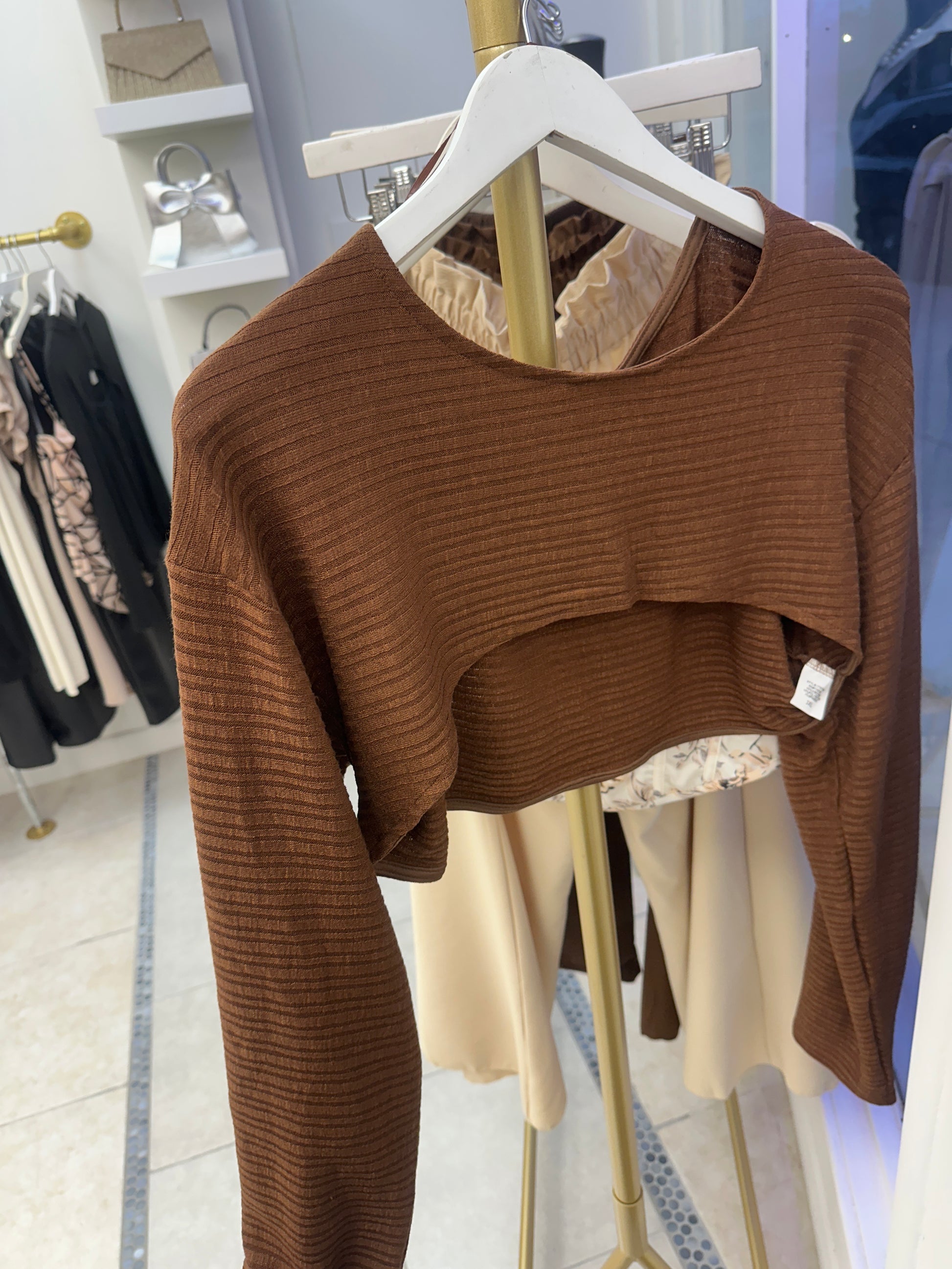 Pullover Arm Cover Shrug (2 colors)