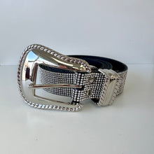 Load image into Gallery viewer, Bling Buckle Belt plus size
