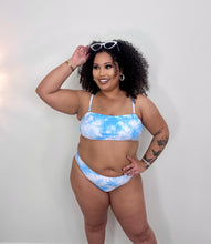 Load image into Gallery viewer, Cloudy Blue 2 Piece Bikini Swimsuit
