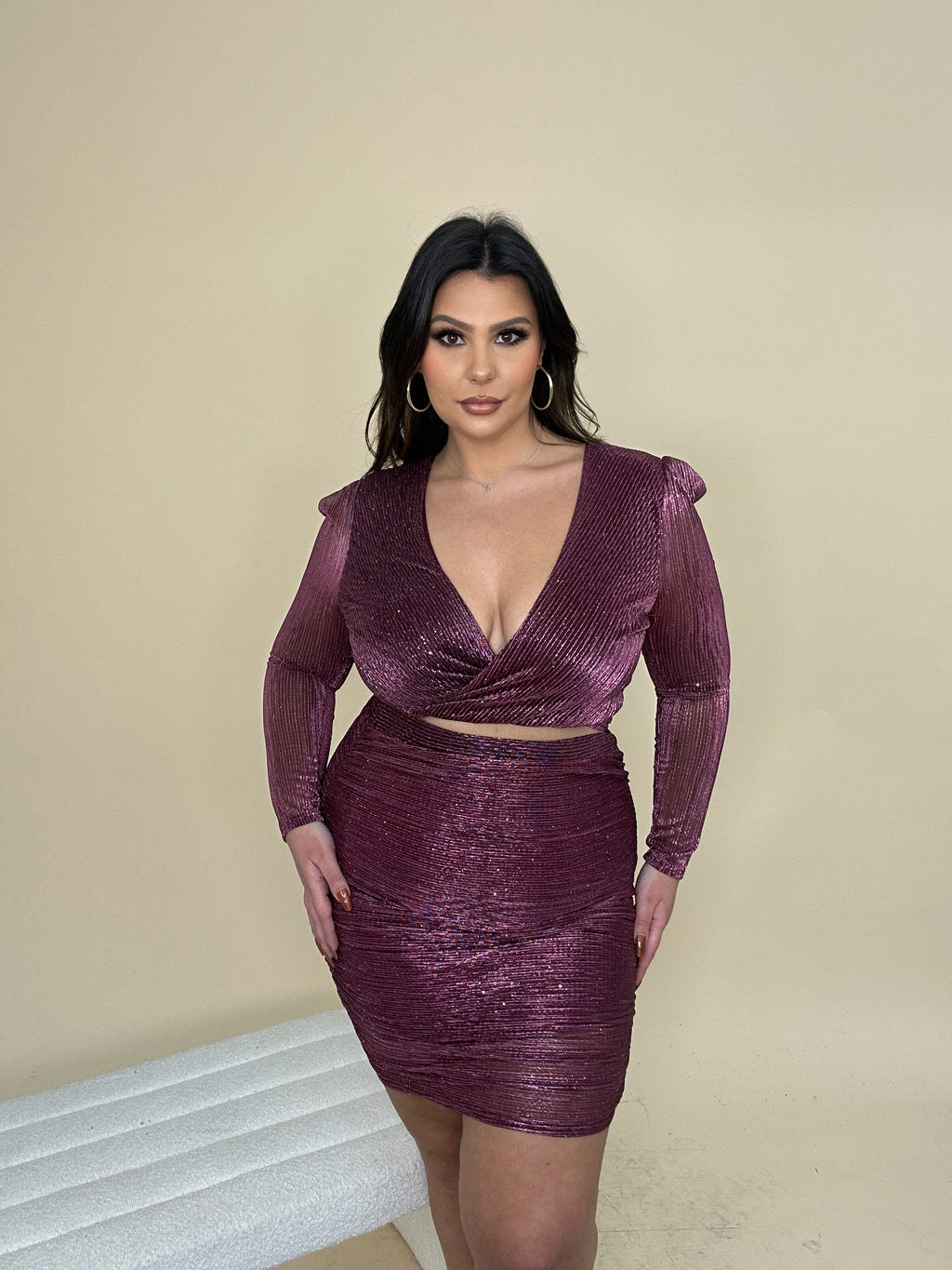 Shine 2 piece Holiday Set (2 colors)