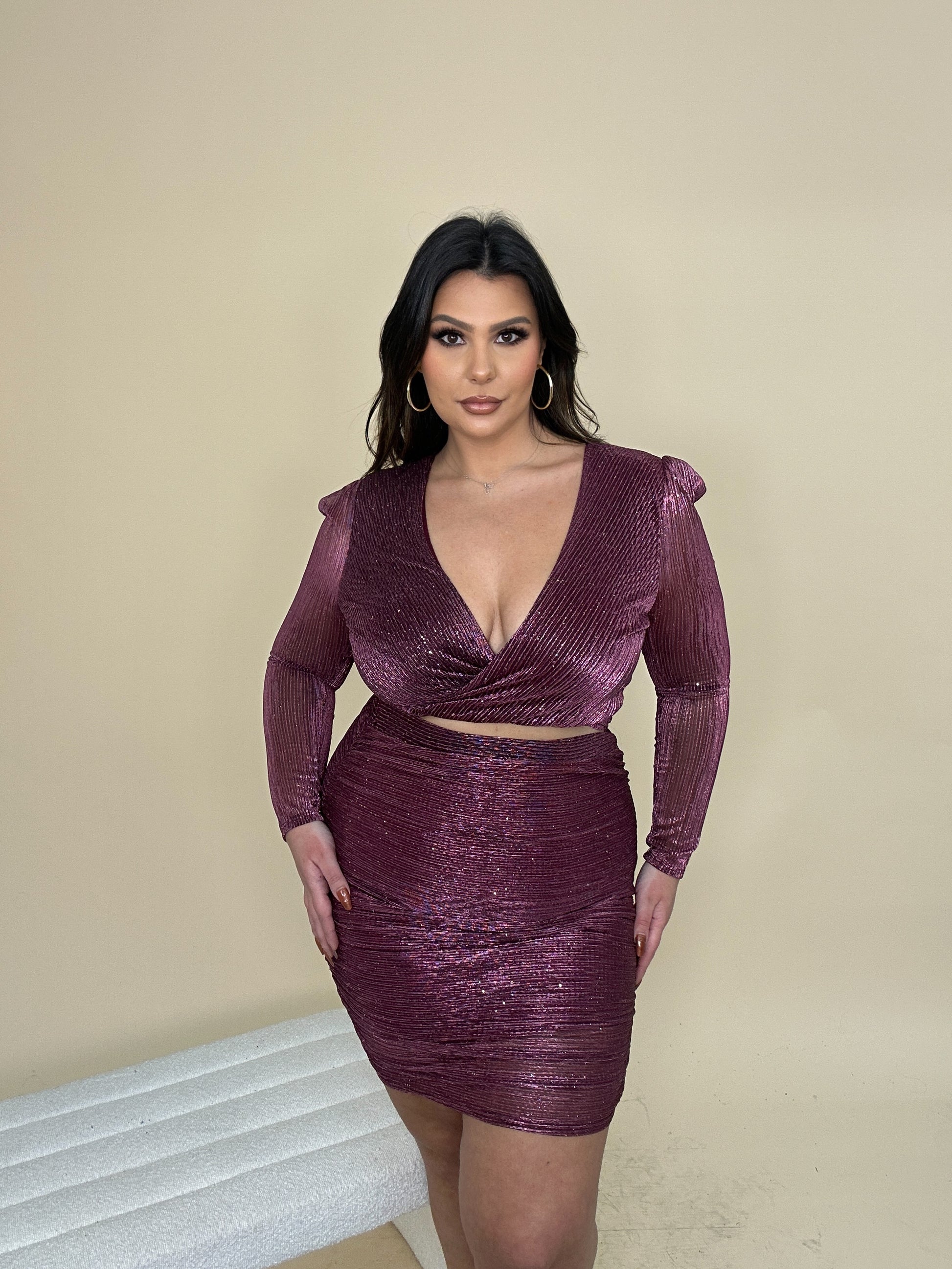 Shine 2 piece Holiday Set (2 colors)