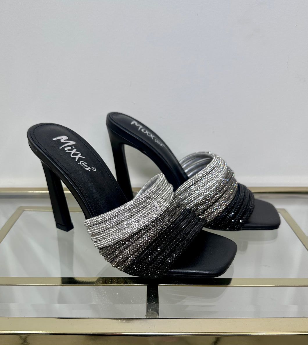 Diamond Wrapped Heels