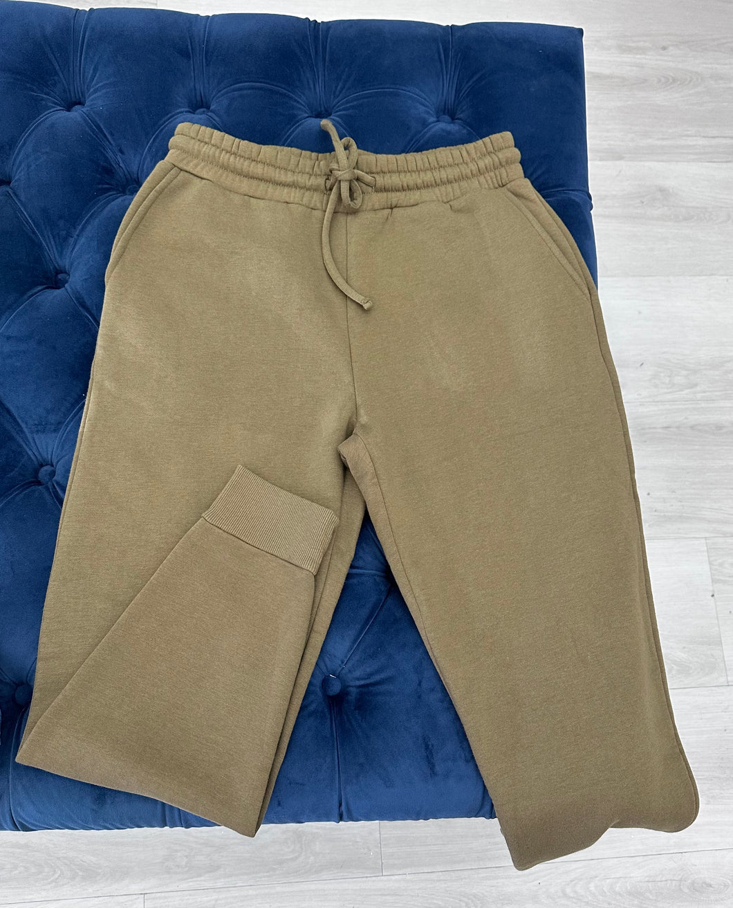 Olive sweatpants