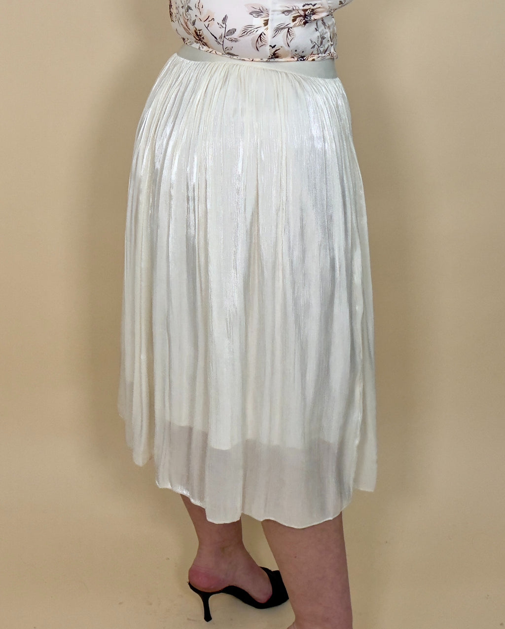 Shimmer Layered Skirt (3 colors)