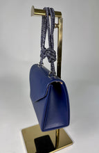 Load image into Gallery viewer, ‘Bailey’ Royal Blue Faux Leather Envelope Bag
