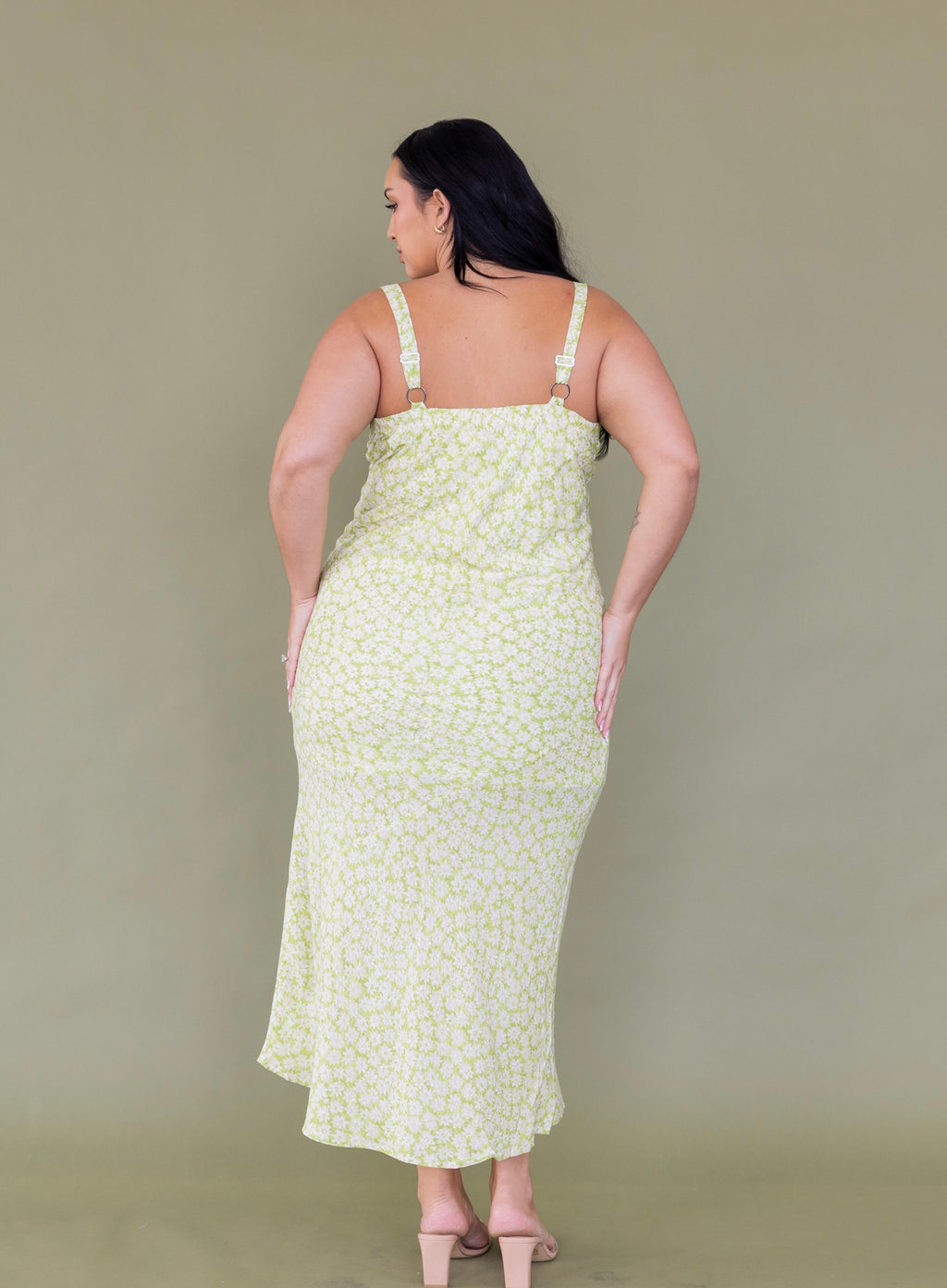 “Christine” Bias Slip Dress