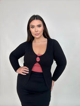 Load image into Gallery viewer, ‘Winnie’ Button Cardigan Top (2 colors)
