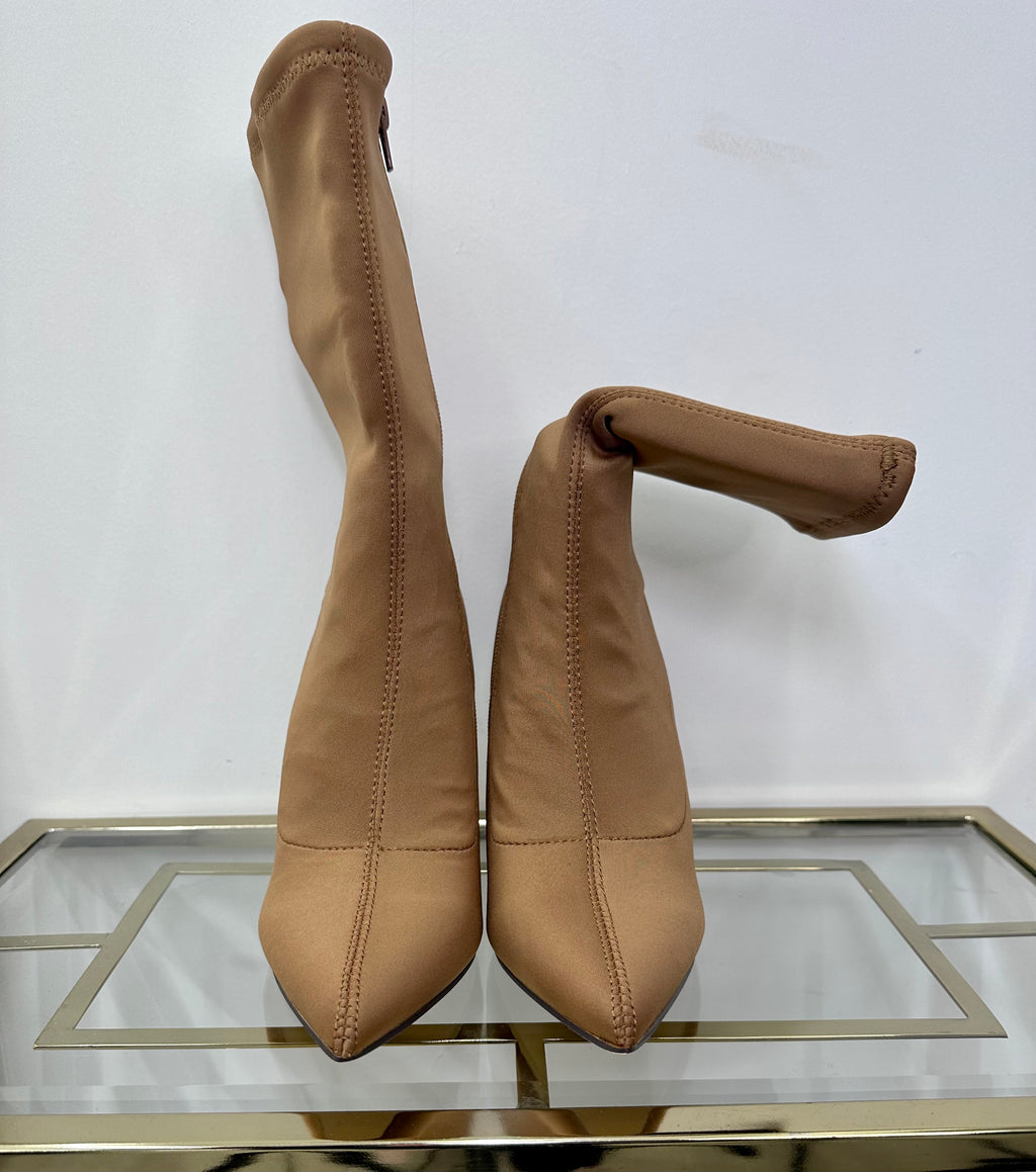 Stretch Ankle Boots (2 colors)