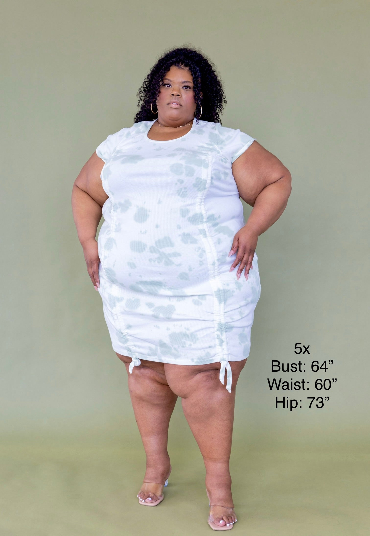 “Pamela” Ruched Dress (2 colors)