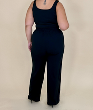 Load image into Gallery viewer, High Waisted Semi Stretch Cotton Pants
