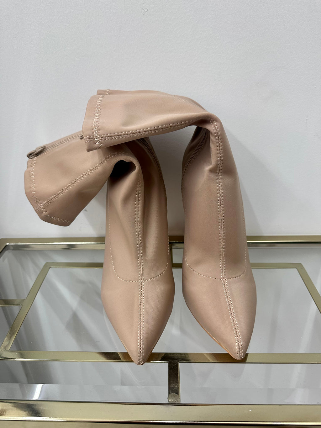 Stretch Ankle Boots (2 colors)