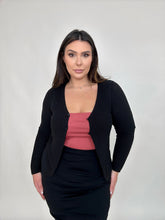 Load image into Gallery viewer, ‘Winnie’ Button Cardigan Top (2 colors)
